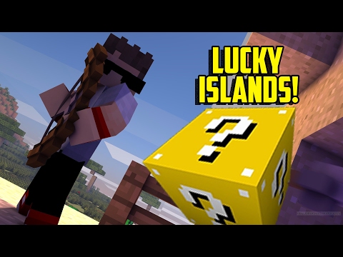 Lucky Islands - იღბლიანი კუნძულები (Minecraft ქართულად)